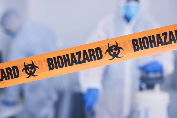 Professional Drug Lab Cleanup technician working in Nelson, NE
